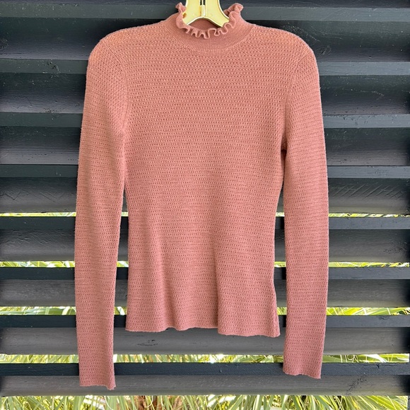 Rebecca Taylor Turtleneck Sweater - Picture 1 of 6